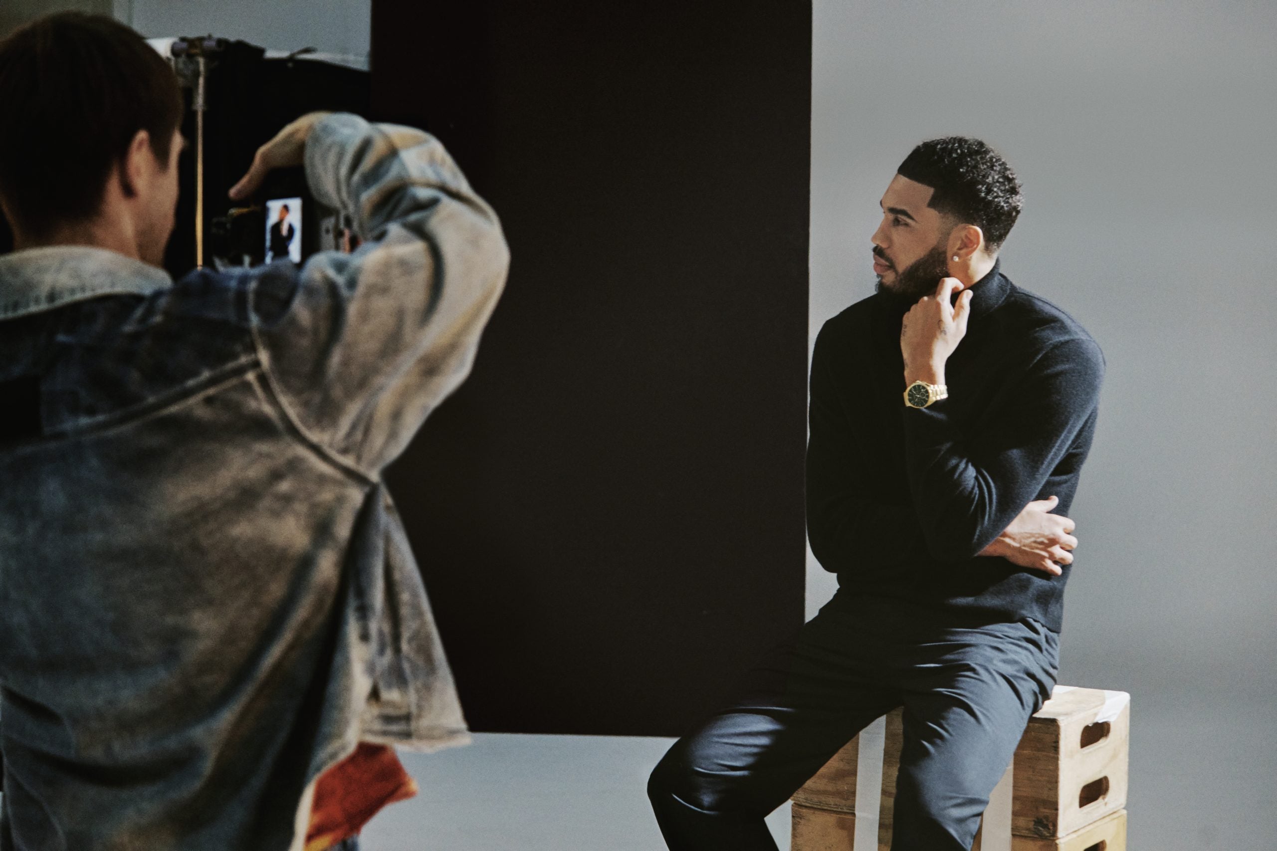 Grooming, Confidence, And Coaching: Jayson Tatum's Essence Story Grooming, Confidence, And Coaching: Jayson Tatum's Essence Story