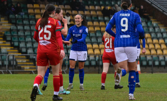 Gwalia Test For Ipswich Town Women's League Domination Gwalia Test For Ipswich Town Women's League Domination