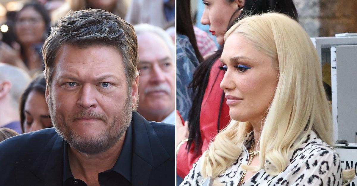 Gwen Stefani's Tour Support For Blake Shelton: A Healthy Habit Change? Gwen Stefani's Tour Support For Blake Shelton: A Healthy Habit Change?