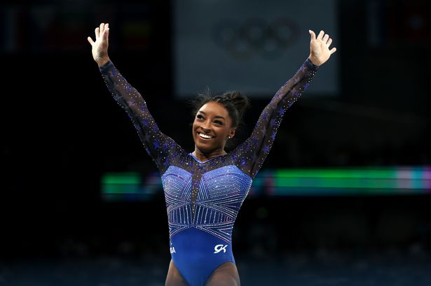 Gymnast Simone Biles At The Kentucky Derby: A Special Call Gymnast Simone Biles At The Kentucky Derby: A Special Call