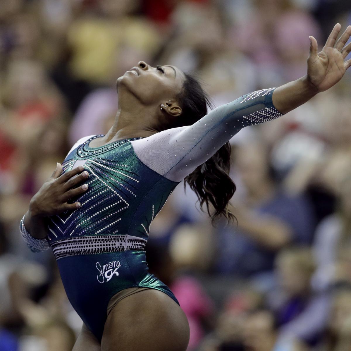 Gymnast Simone Biles To Give Gymnast Simone Biles To Give