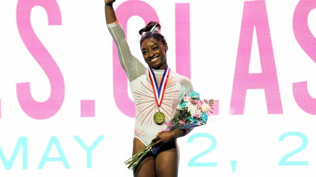 Gymnast Simone Biles To Give Gymnast Simone Biles To Give