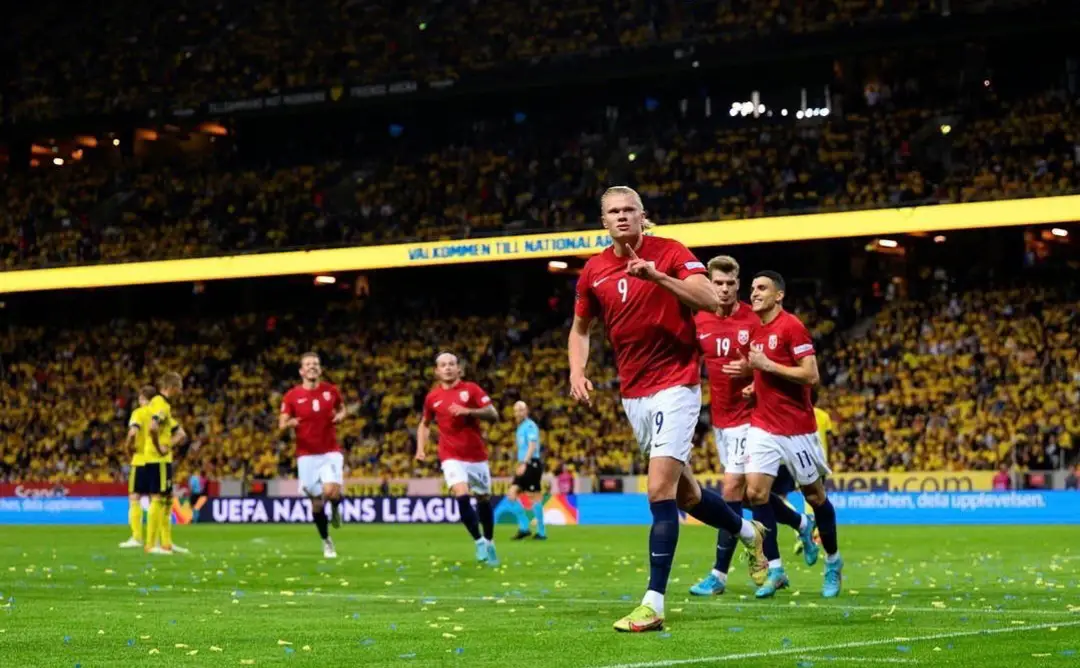 Haaland's Hat-trick Powers Norway To Winning Start In World Cup Qualifying Haaland's Hat-trick Powers Norway To Winning Start In World Cup Qualifying