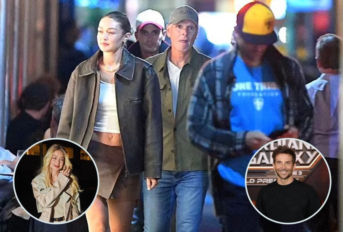 Hadid And Cooper: An Unexpected Friendship Explored Hadid And Cooper: An Unexpected Friendship Explored