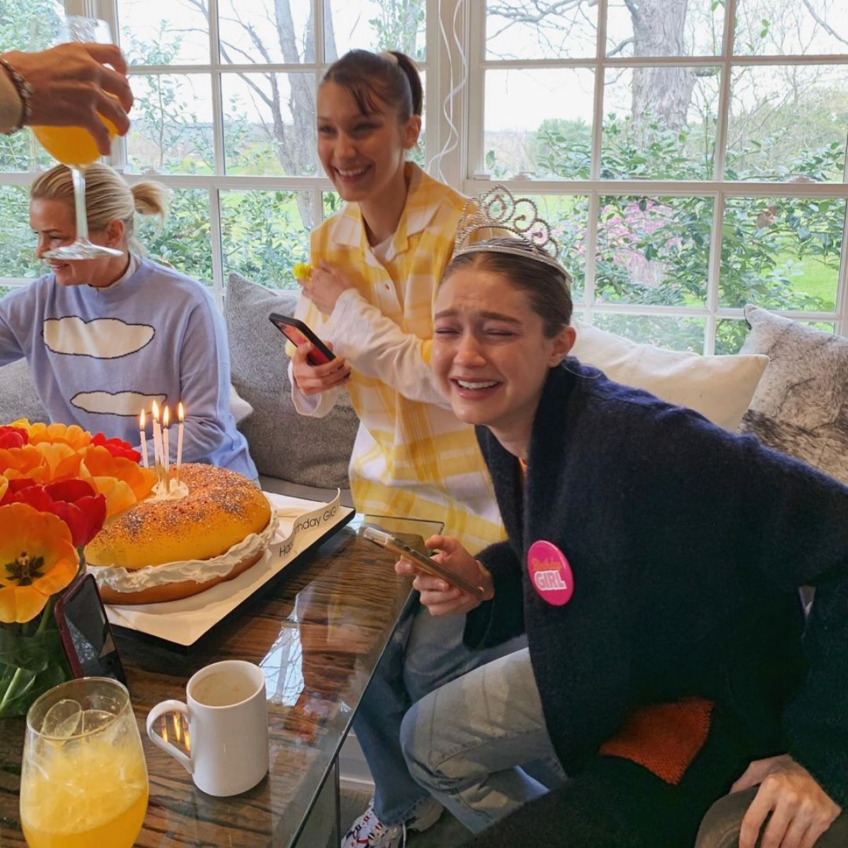 Hadid And Cooper Go Public: Instagram Announcement At Gigi's Birthday Party Hadid And Cooper Go Public: Instagram Announcement At Gigi's Birthday Party