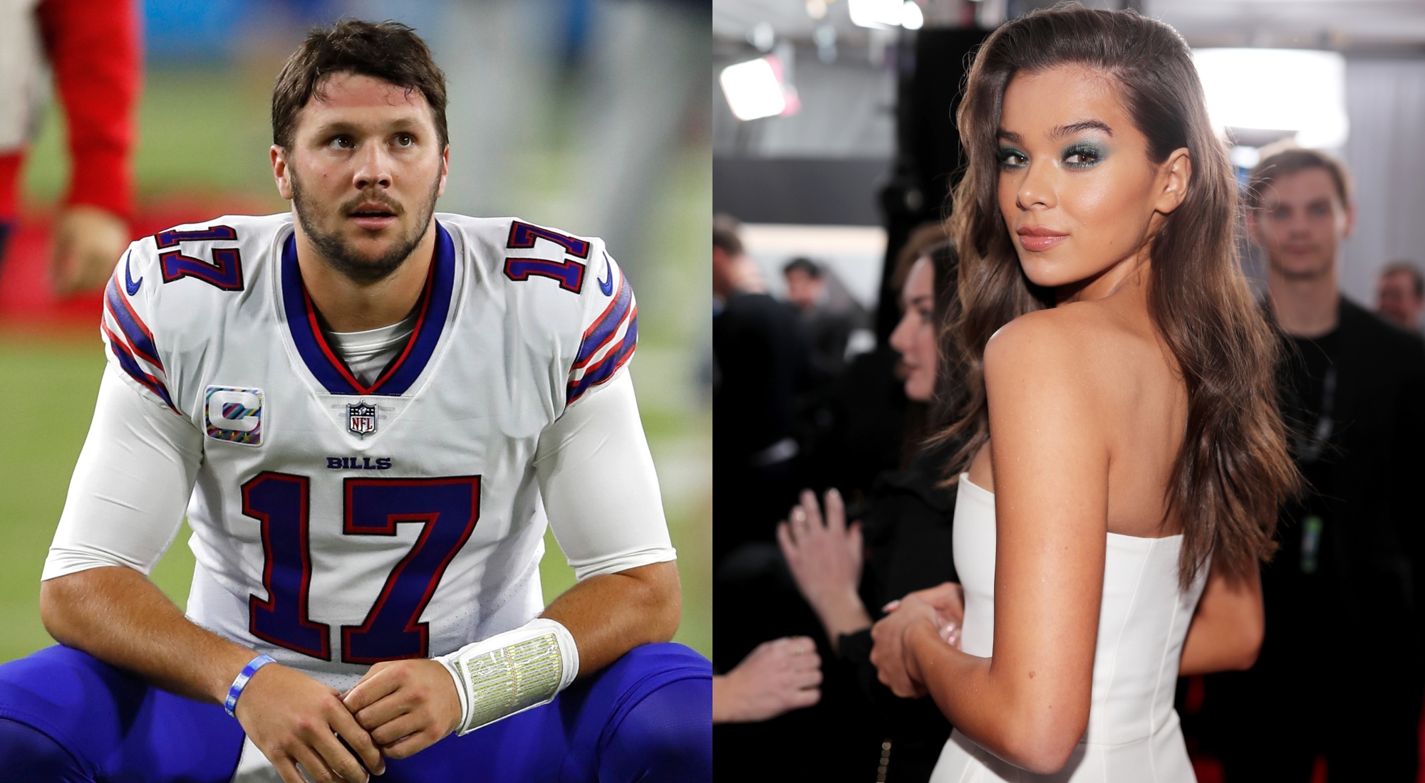 Hailee Steinfeld's Rare Comments On Josh Allen Engagement And Tears Hailee Steinfeld's Rare Comments On Josh Allen Engagement And Tears