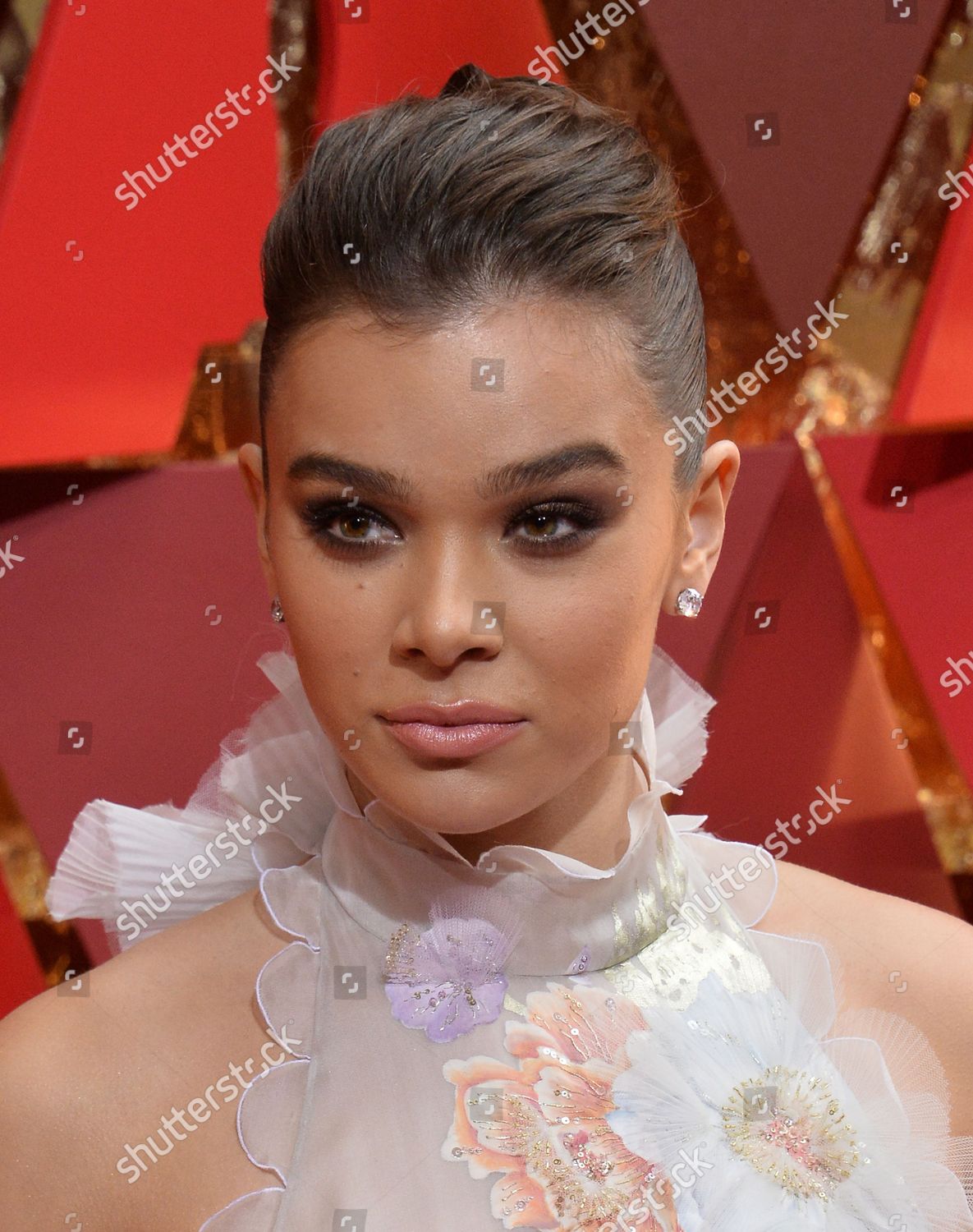 Hailee Steinfeld's Stunning Red Cape At The Sinner Photo Call In Mexico Hailee Steinfeld's Stunning Red Cape At The Sinner Photo Call In Mexico