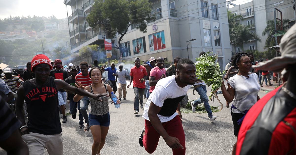 Haiti Güvenlik Krizinin Protestolar Üzerindeki Etkisi Haiti Güvenlik Krizinin Protestolar Üzerindeki Etkisi