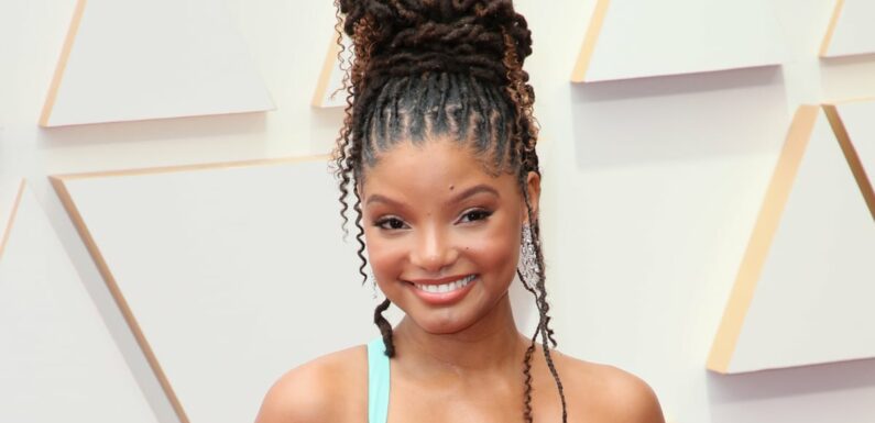 Halle Bailey Celebrates 25th Birthday With Sweet Photos Halle Bailey Celebrates 25th Birthday With Sweet Photos