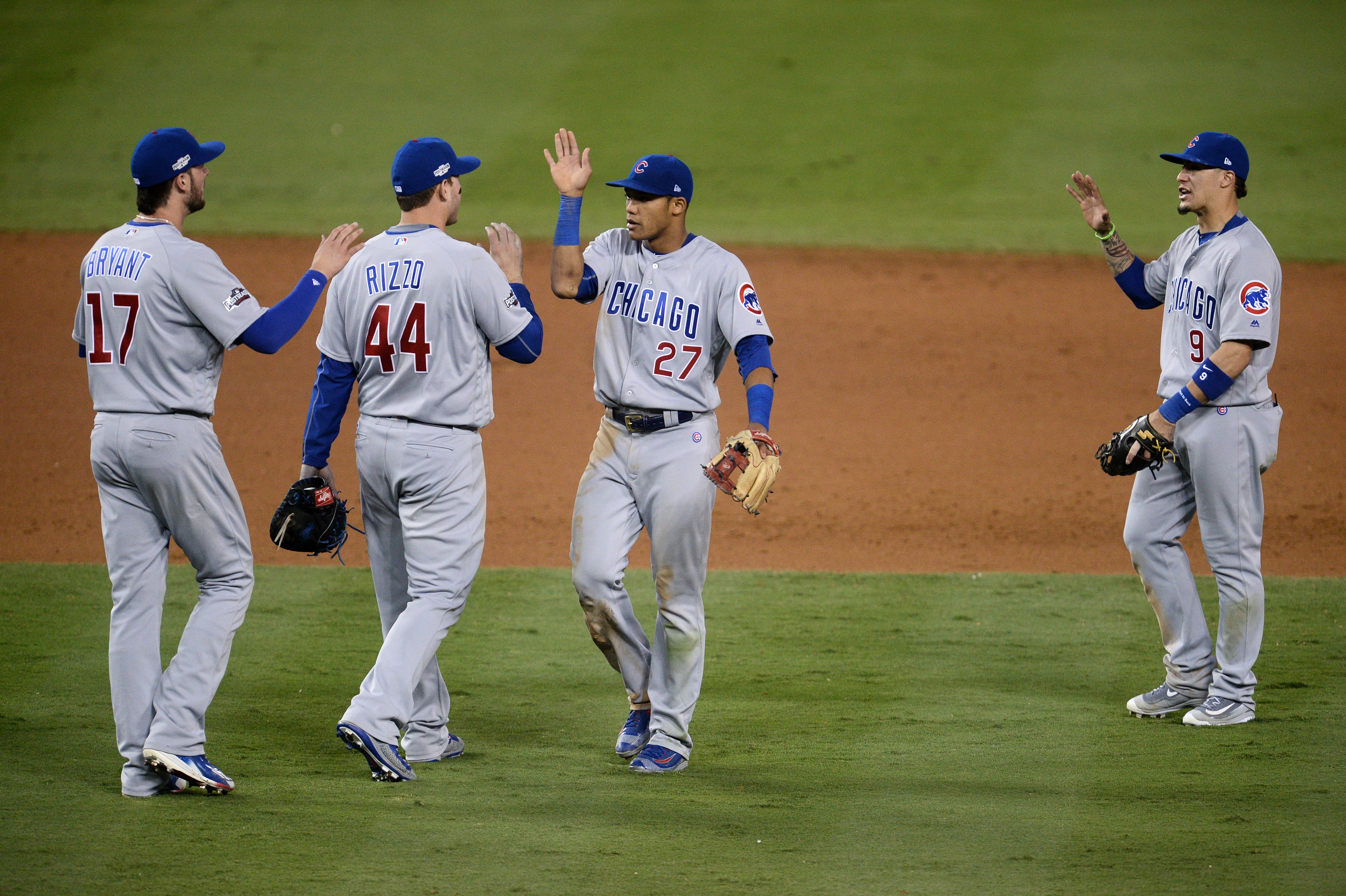 Happ's Walk-Off: Chicago Cubs Defeat Los Angeles Dodgers In Thrilling Comeback Happ's Walk-Off: Chicago Cubs Defeat Los Angeles Dodgers In Thrilling Comeback