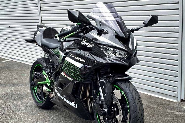 Harga Kawasaki Ninja 500 Series Modifikasi: Melewati Rp 100 Juta