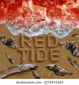 Harmful Algal Bloom Emergency: Red Tide Warning For Cape Cod