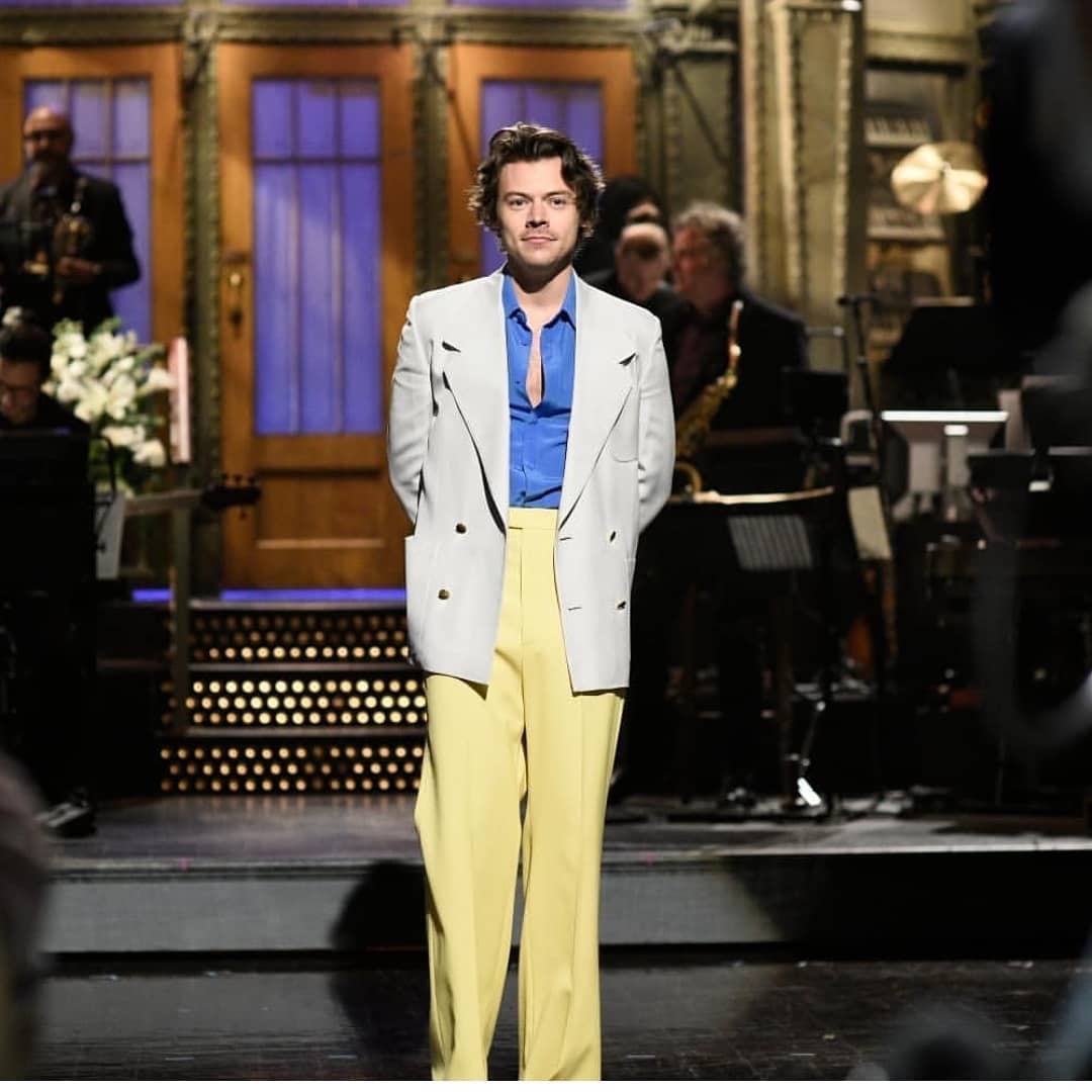 Harry Styles' Honest Reaction To A Failed SNL Impression Harry Styles' Honest Reaction To A Failed SNL Impression