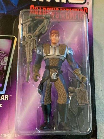 Hasbro Unveils Dash Rendar Action Figure From Star Wars: Shadow Of The Empire Hasbro Unveils Dash Rendar Action Figure From Star Wars: Shadow Of The Empire