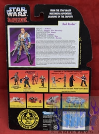 Hasbro's New Star Wars: Shadow Of The Empire Dash Rendar Figure