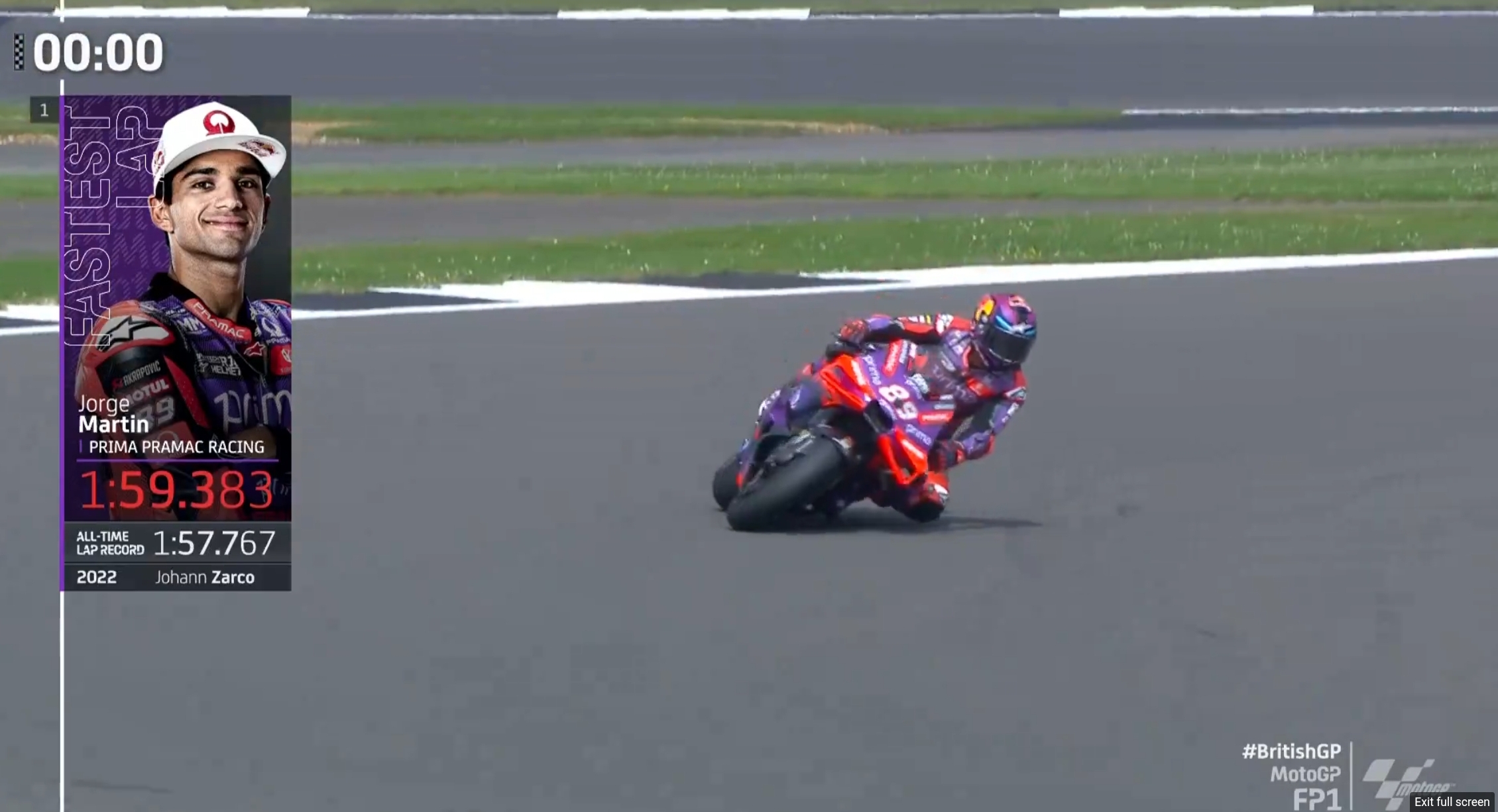 Hasil FP1 MotoGP Inggris: Marquez Tercepat, Motor Mogok Hentikan Aksi Hasil FP1 MotoGP Inggris: Marquez Tercepat, Motor Mogok Hentikan Aksi