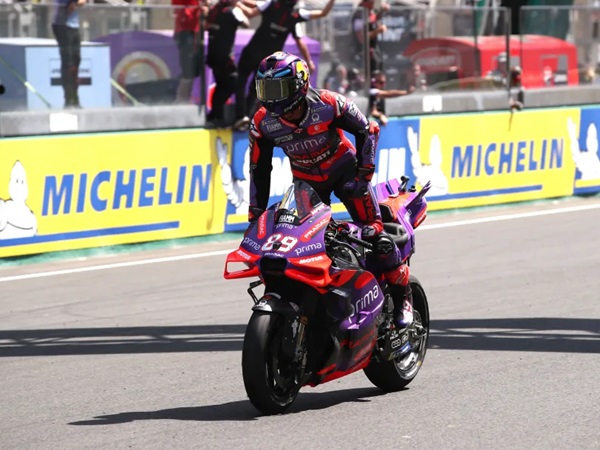 Hasil FP1 MotoGP Inggris: Marquez Unggul, Masalah Motor Hentikan Beberapa Pembalap