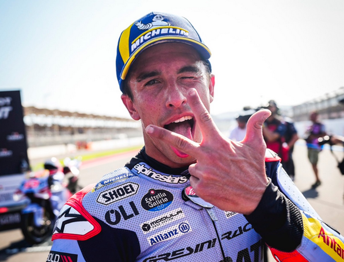 Hasil Latihan Bebas 1 MotoGP Inggris: Marquez Di Depan, Insiden Motor Hasil Latihan Bebas 1 MotoGP Inggris: Marquez Di Depan, Insiden Motor