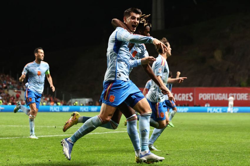Hasil Pertandingan UEFA Nations League: Belanda 2-2 Spanyol Hasil Pertandingan UEFA Nations League: Belanda 2-2 Spanyol