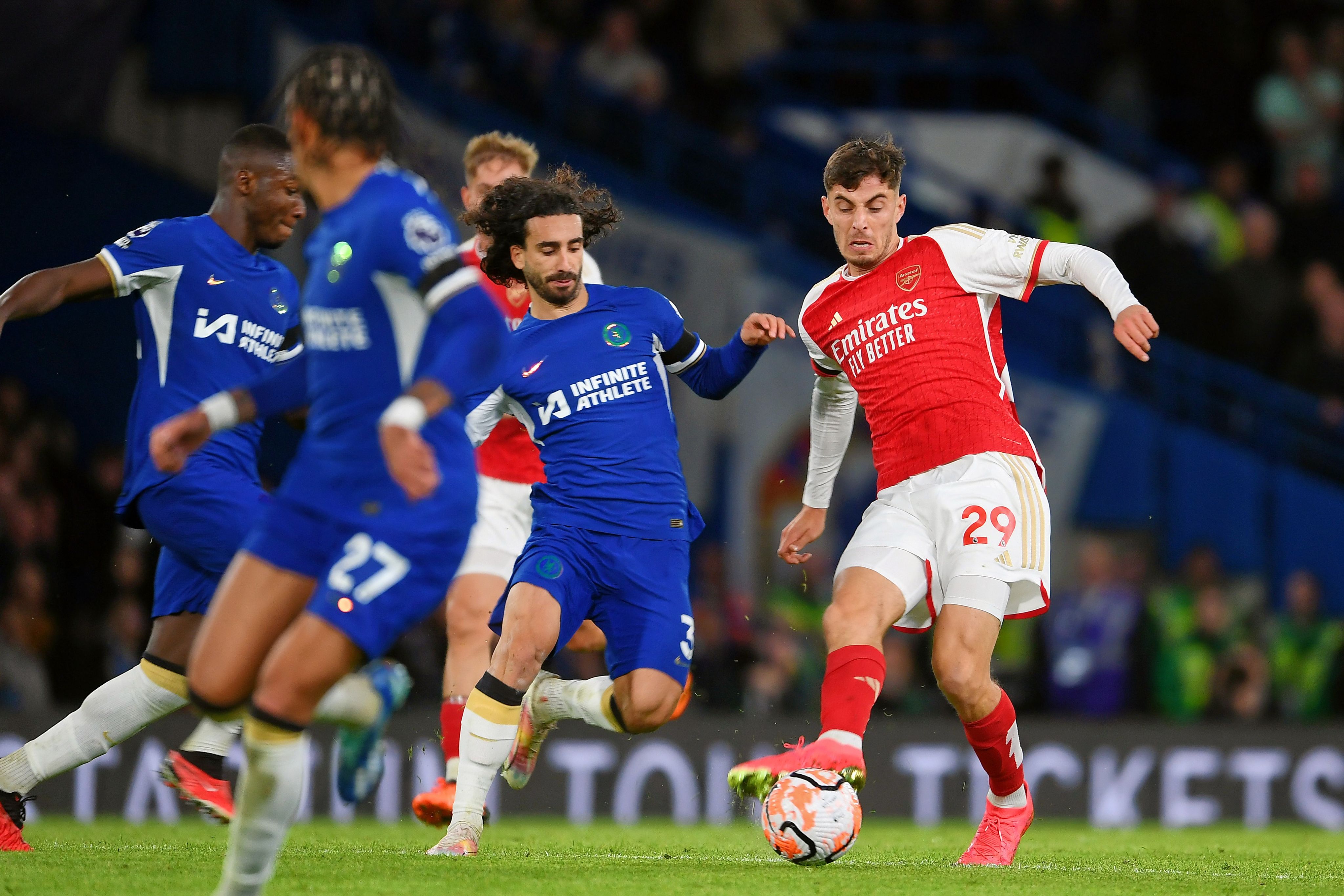Havertz's Arsenal Future Questioned After Souness's Assessment Havertz's Arsenal Future Questioned After Souness's Assessment