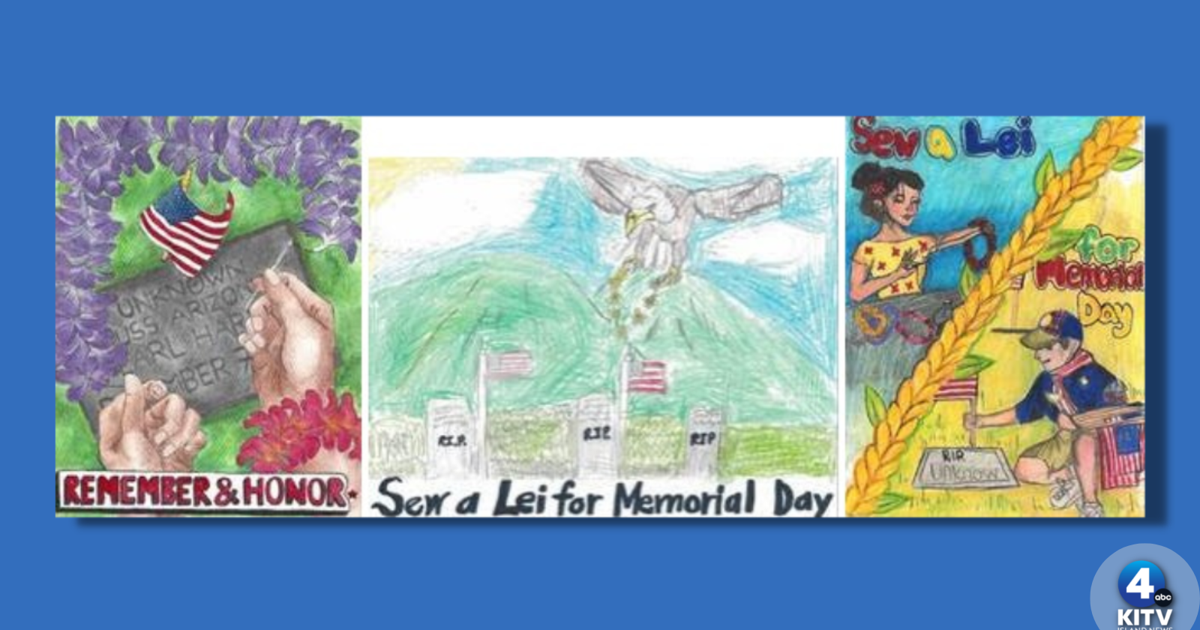 Hawaii Keiki's Memorial Day Lei-Making Poster Contest: A Showcase Of Artistic Talent Hawaii Keiki's Memorial Day Lei-Making Poster Contest: A Showcase Of Artistic Talent