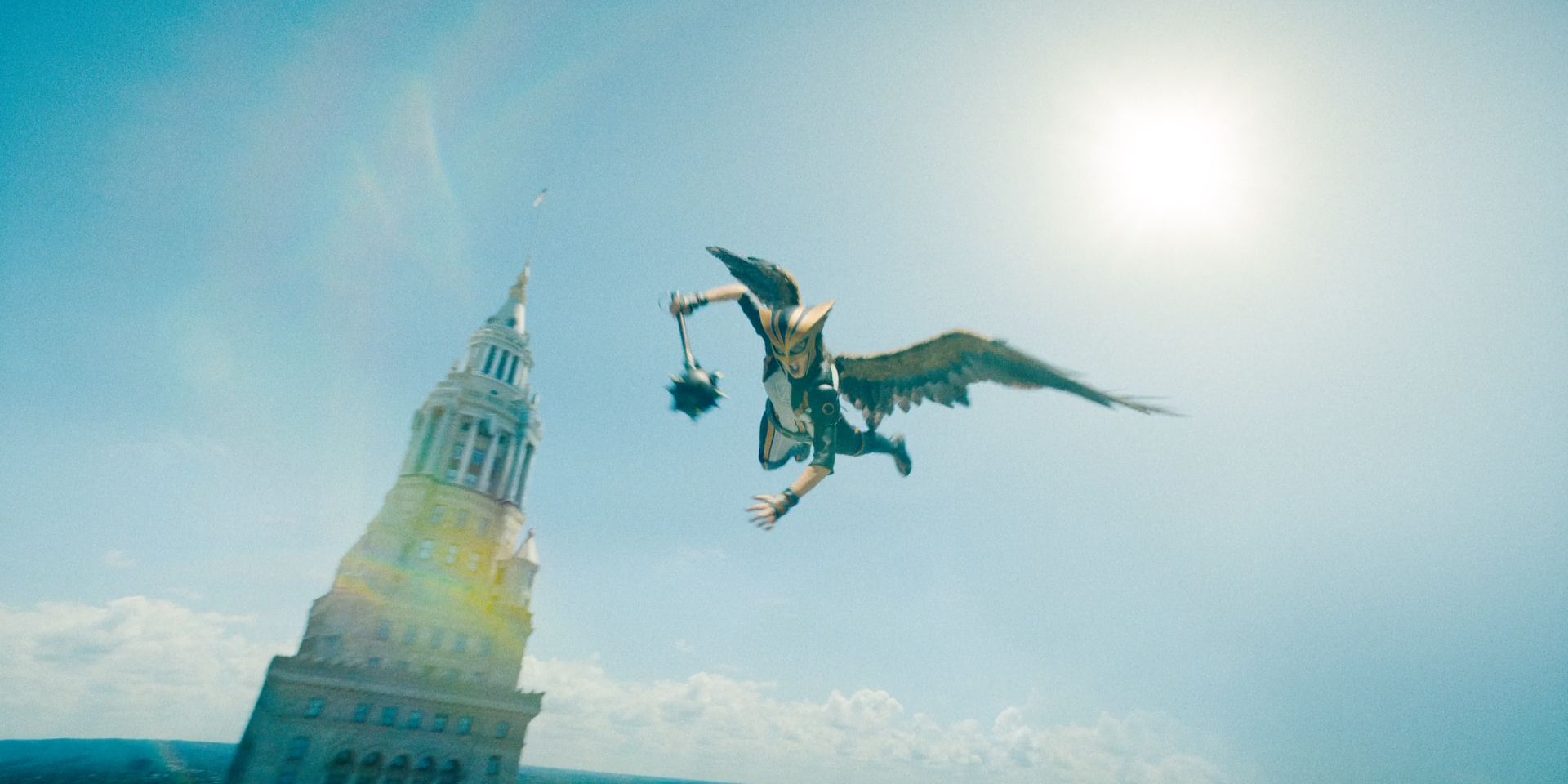 Hawkgirl's Flight And Costume: An Interview With The Actress From Superman Hawkgirl's Flight And Costume: An Interview With The Actress From Superman