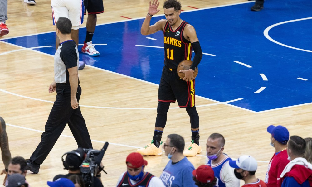 Hawks Beat Sixers As Trae Young Achieves Historic Milestone Hawks Beat Sixers As Trae Young Achieves Historic Milestone