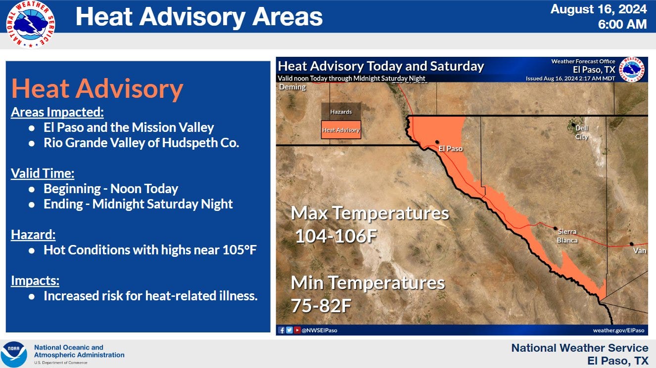Heat Advisory Issued For Paso Robles: What To Expect Heat Advisory Issued For Paso Robles: What To Expect
