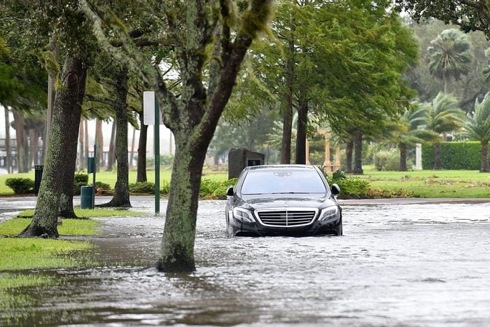 Heavy Showers And Flash Flood Warning Issued For South Florida