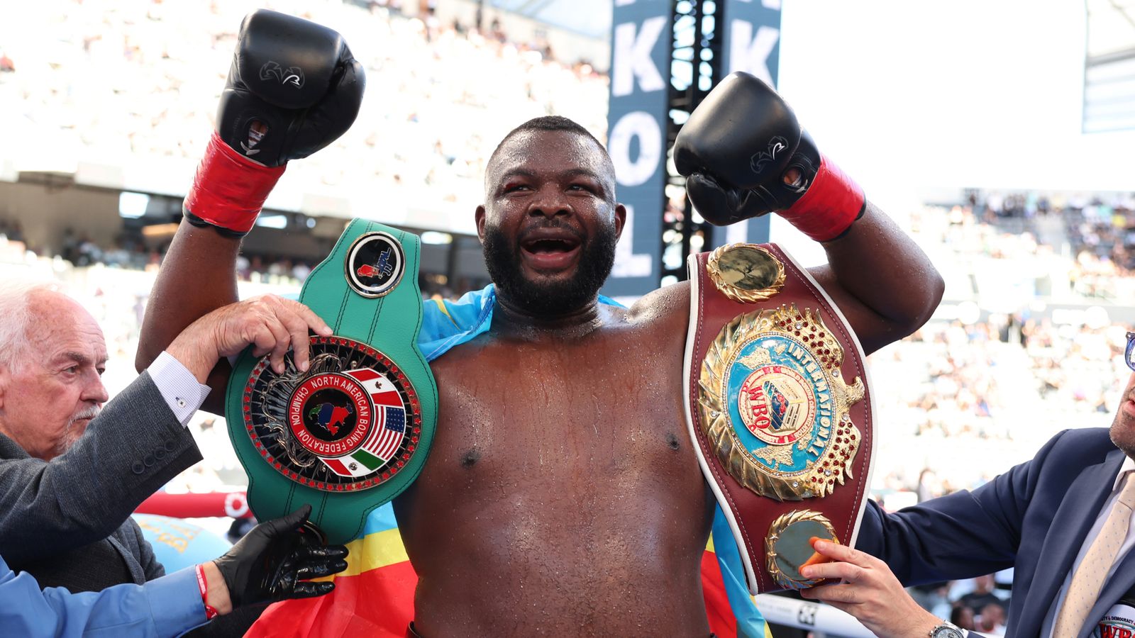 Heavyweight Bout: Ajagba's Strong Words For Bakole Heavyweight Bout: Ajagba's Strong Words For Bakole