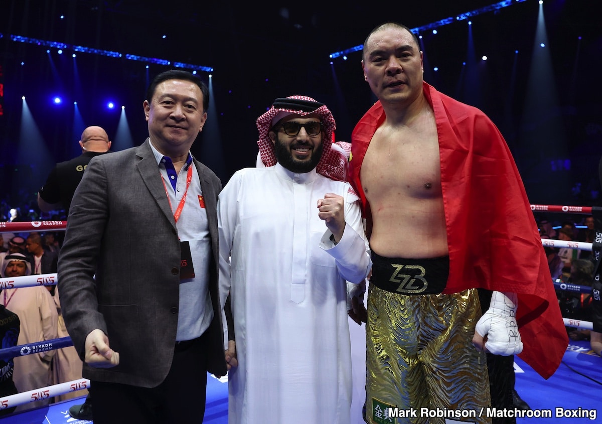 Heavyweight Clash: Bakole Promises An Upset Against Parker Heavyweight Clash: Bakole Promises An Upset Against Parker