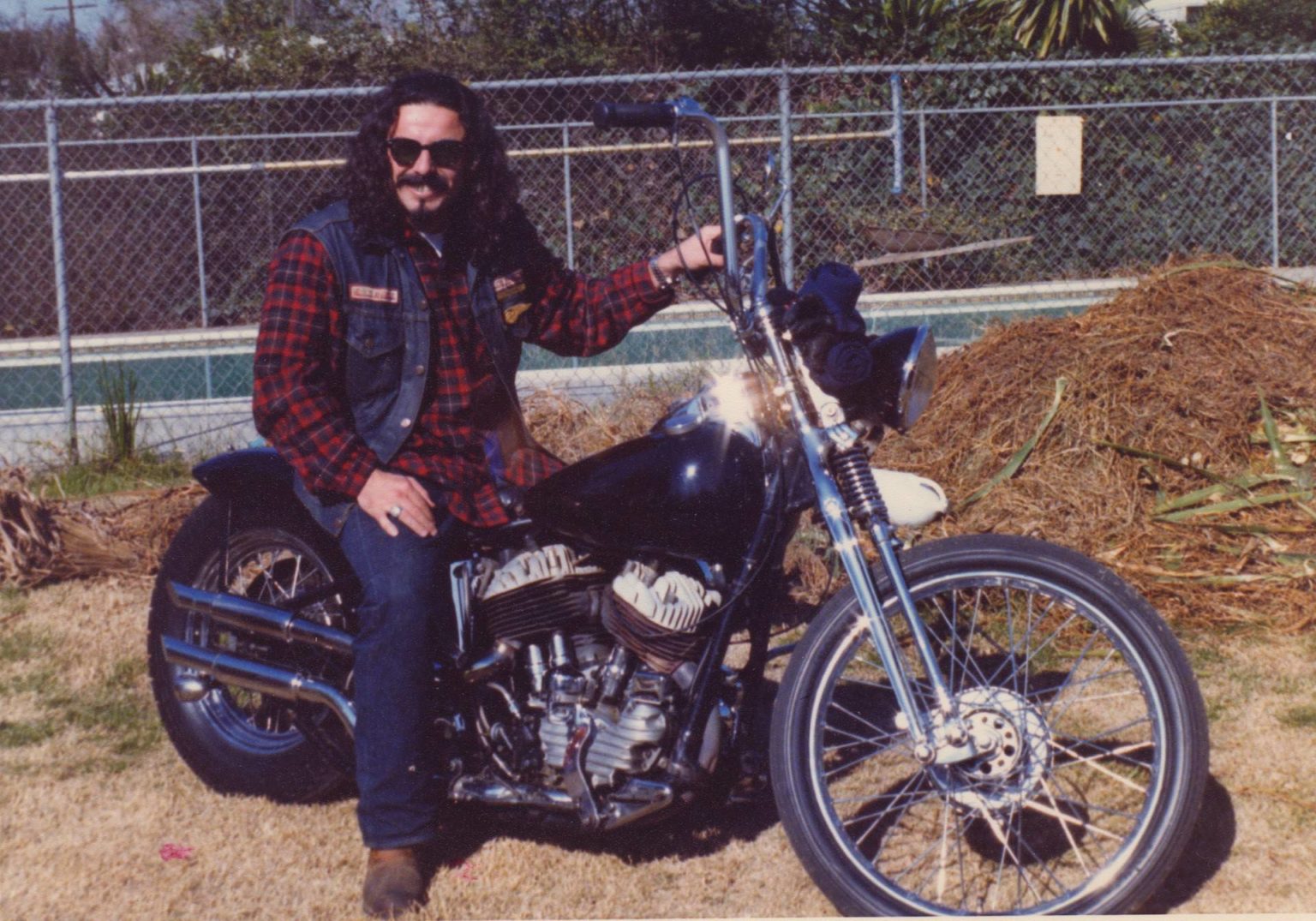Hells Angels Member Craig McIlquham: Sunday's Memorial Hells Angels Member Craig McIlquham: Sunday's Memorial