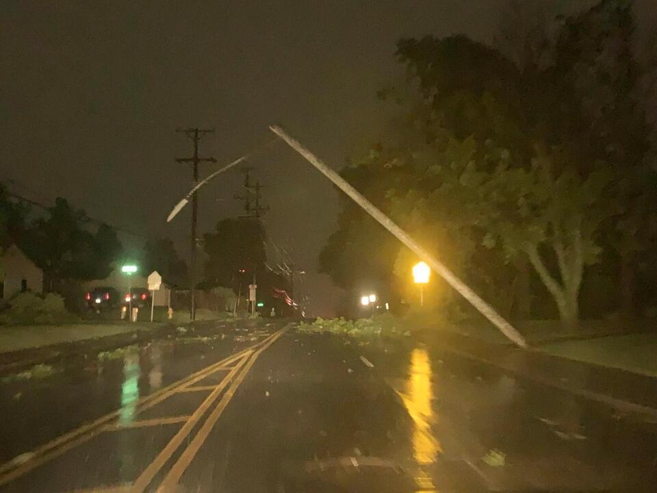 Help The National Weather Service: Report Tulsa Storm Damage From Saturday Help The National Weather Service: Report Tulsa Storm Damage From Saturday