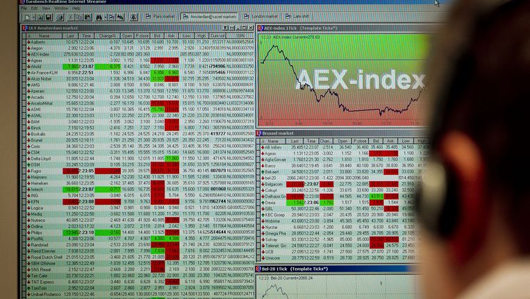 Herstel Op Beurzen Na Uitstel Trump: Alle AEX-Fondsen In De Plus Herstel Op Beurzen Na Uitstel Trump: Alle AEX-Fondsen In De Plus
