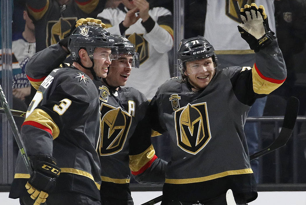Hertl's Double Hat Trick Powers Golden Knights Victory Over Red Wings Hertl's Double Hat Trick Powers Golden Knights Victory Over Red Wings