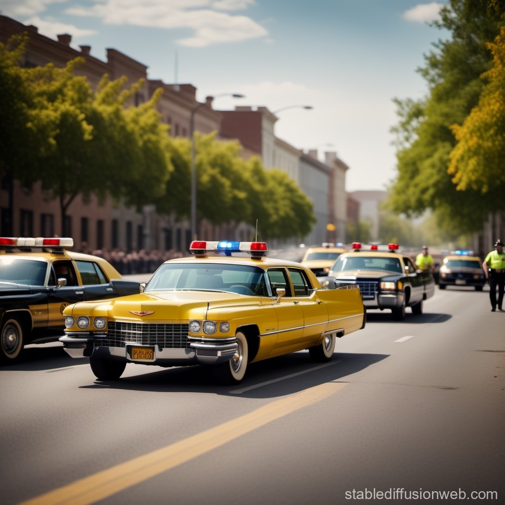 High-Speed Police Chase: The Incredible Refueling Incident High-Speed Police Chase: The Incredible Refueling Incident