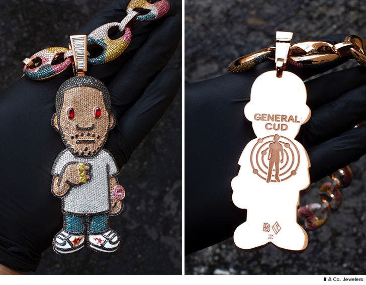 High-Value Kid Cudi Jewelry And Sneakers Auctioned Off High-Value Kid Cudi Jewelry And Sneakers Auctioned Off