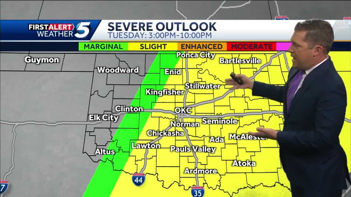 High Wind Warning: Oklahoma Severe Weather Timeline And Preparedness Guide High Wind Warning: Oklahoma Severe Weather Timeline And Preparedness Guide