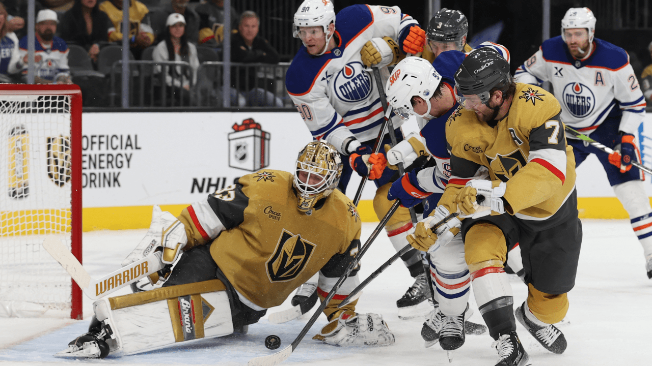 Hill's 27-Save Shutout Powers Vegas Golden Knights To 4-0 Win Over Columbus Hill's 27-Save Shutout Powers Vegas Golden Knights To 4-0 Win Over Columbus