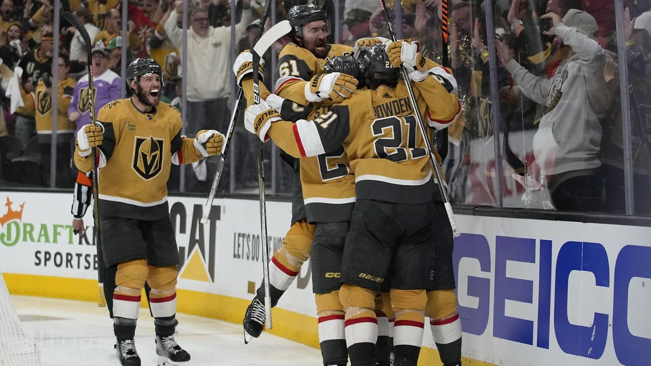 Hill's Stellar Goaltending Propels Golden Knights To 4-0 Win Over Blue Jackets Hill's Stellar Goaltending Propels Golden Knights To 4-0 Win Over Blue Jackets