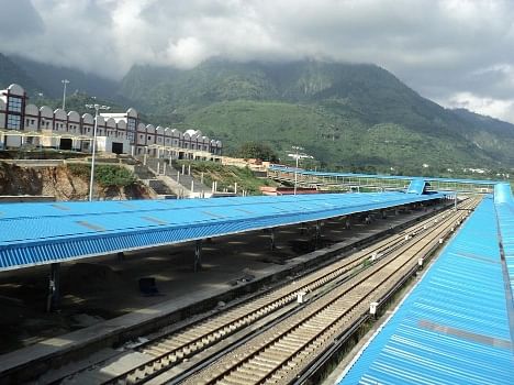 Historic Day For Kashmir: Railway Network Officially Launched Historic Day For Kashmir: Railway Network Officially Launched