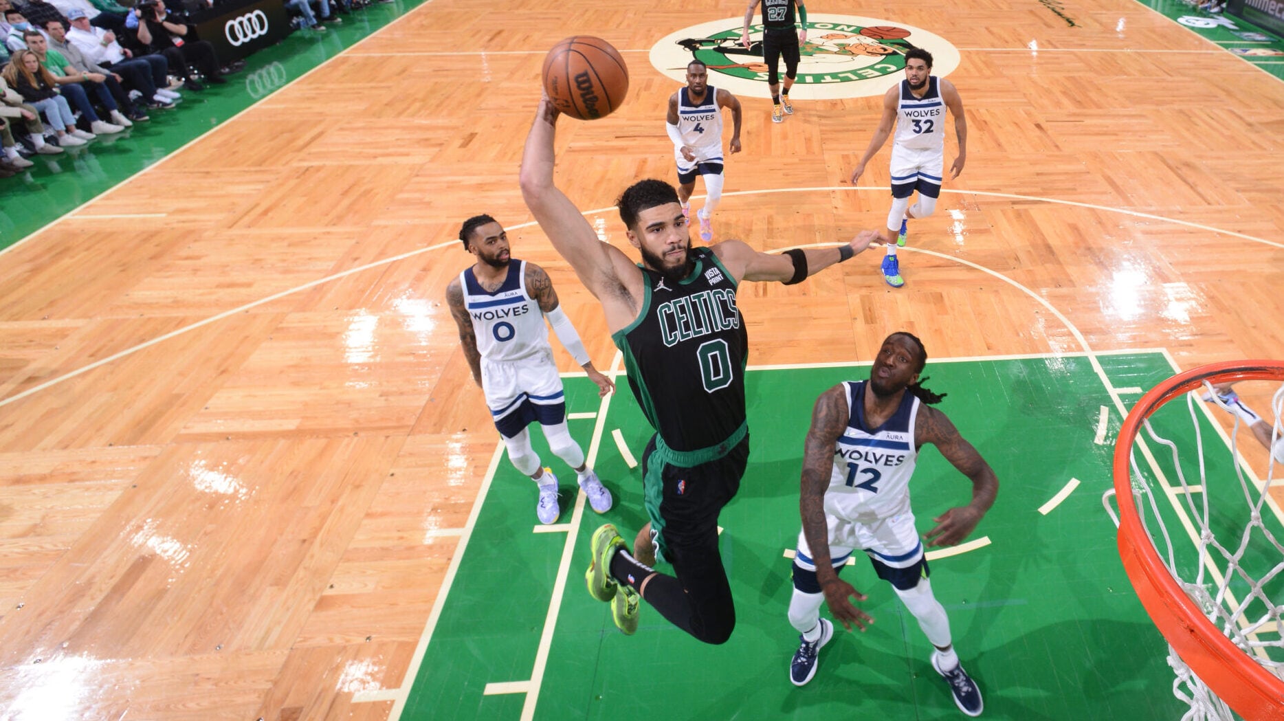 Historic Game: Two Unexpected Celtics Players Score 40 Points Historic Game: Two Unexpected Celtics Players Score 40 Points
