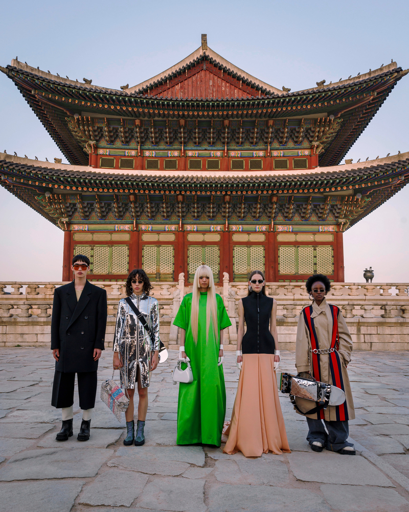 Historic Gucci Archive Hosts Cruise 2026 Collection Debut