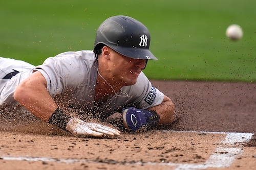Historic Moment: Aaron Judge Matches Babe Ruth's Yankees Mark Historic Moment: Aaron Judge Matches Babe Ruth's Yankees Mark