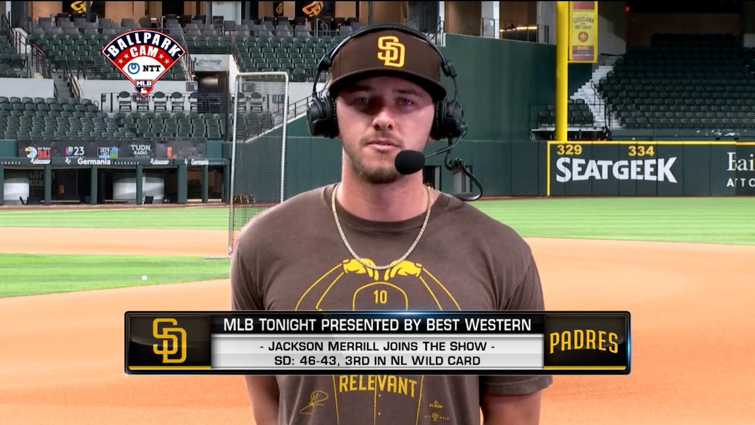 Historic Padres Start: Jackson Merrill's Impact Historic Padres Start: Jackson Merrill's Impact