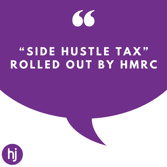HMRC Cracks Down On Side Hustle Tax Evasion With US-Inspired Measures HMRC Cracks Down On Side Hustle Tax Evasion With US-Inspired Measures