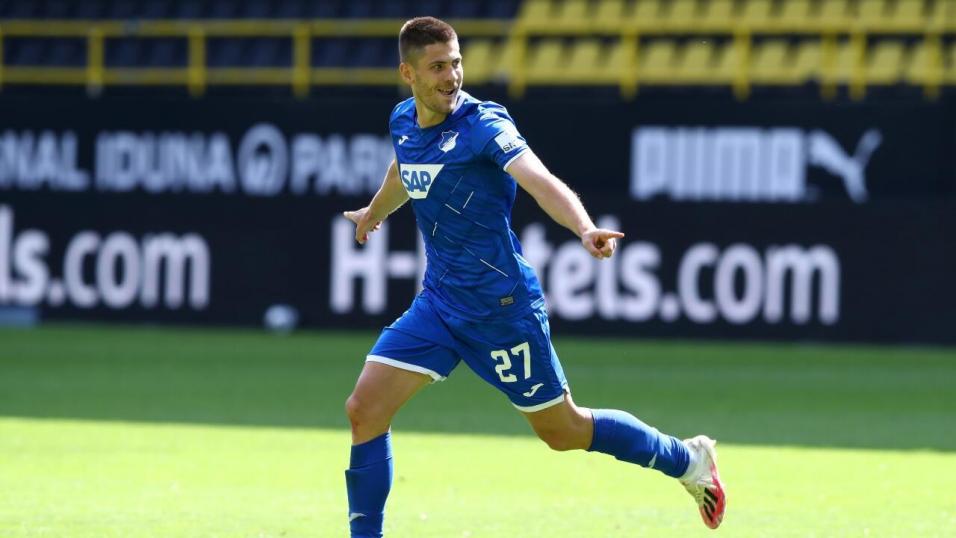 Hoffenheim's Kramarić Secures Draw With Late Penalty Against Augsburg Hoffenheim's Kramarić Secures Draw With Late Penalty Against Augsburg
