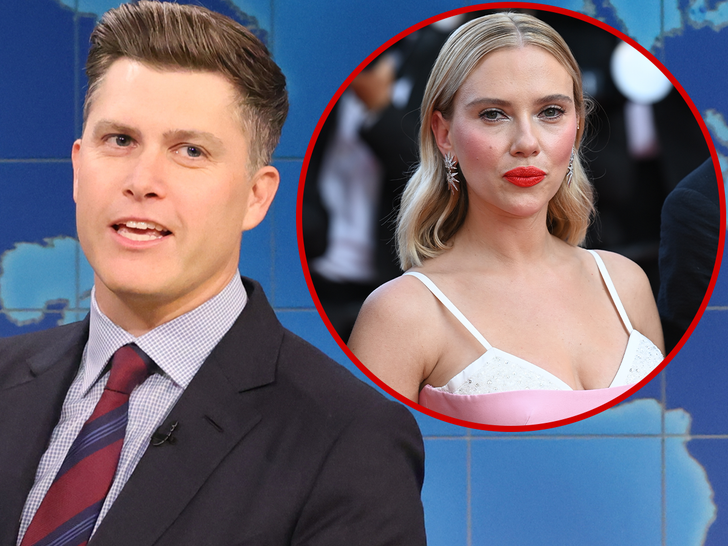 Hollywood Pay Disparity: Colin Jost's Earnings Compared To Wife Scarlett Johansson Hollywood Pay Disparity: Colin Jost's Earnings Compared To Wife Scarlett Johansson