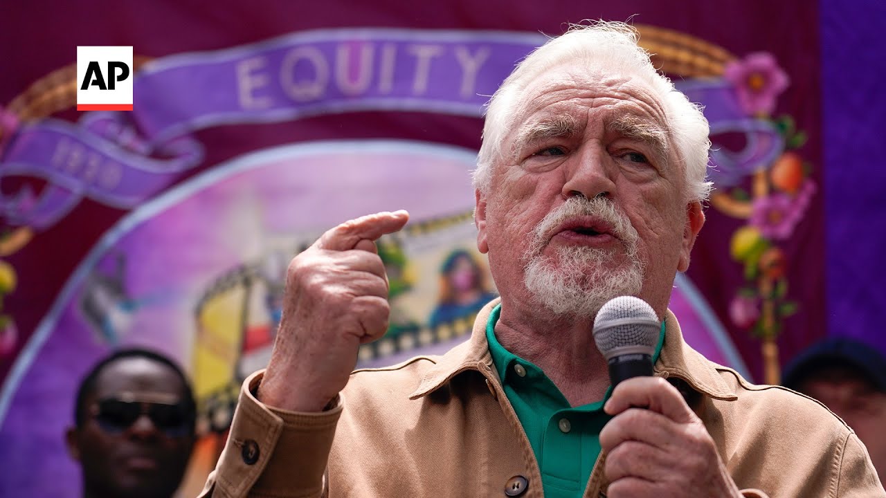 Hollywood Production Grinds To Halt Amidst Joint Writers' And Actors' Strike Hollywood Production Grinds To Halt Amidst Joint Writers' And Actors' Strike