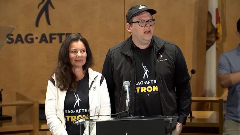 Hollywood Production Halts: Joint Writers' And Actors' Strike Hollywood Production Halts: Joint Writers' And Actors' Strike